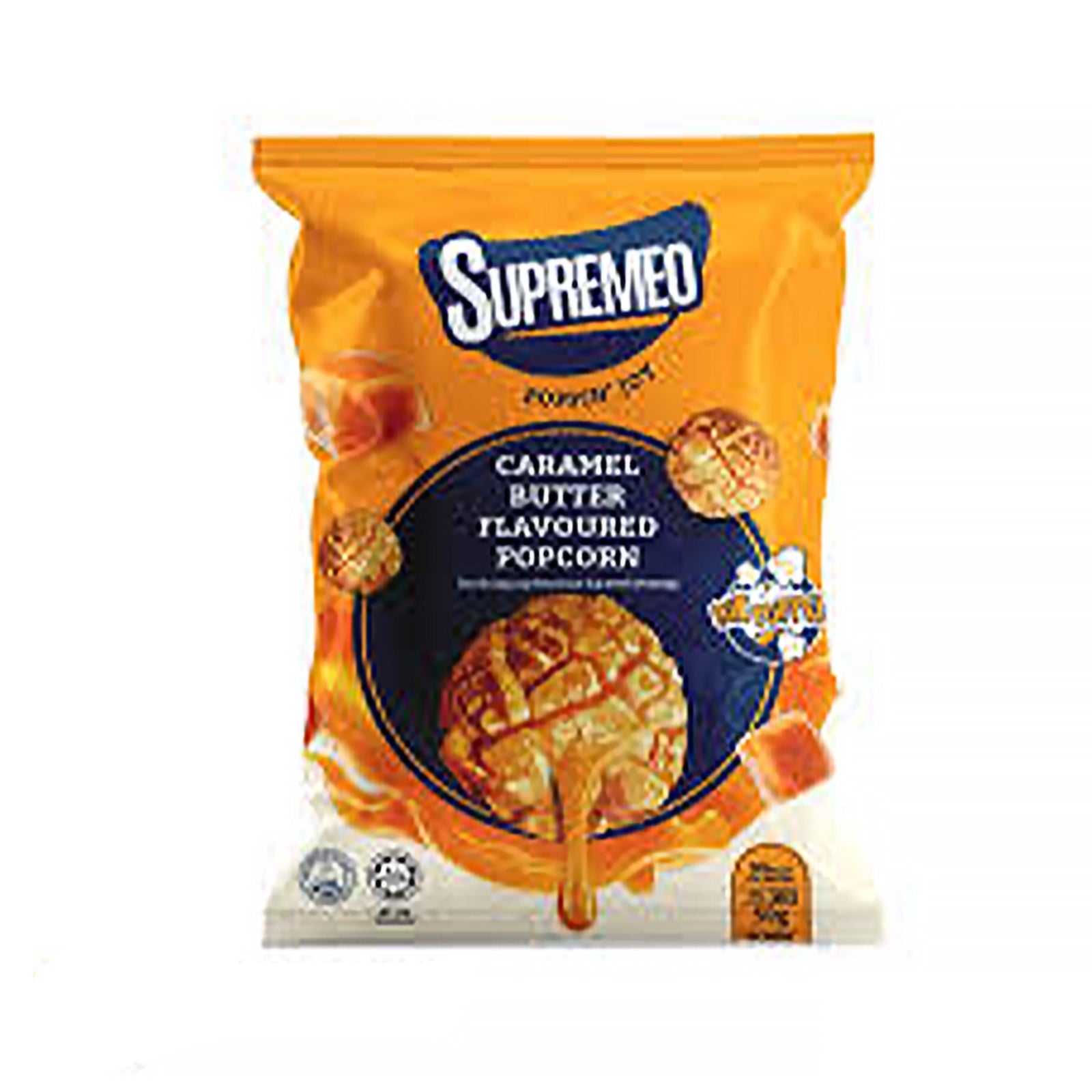 Supremeo Caramel Butter Popcorn 50g