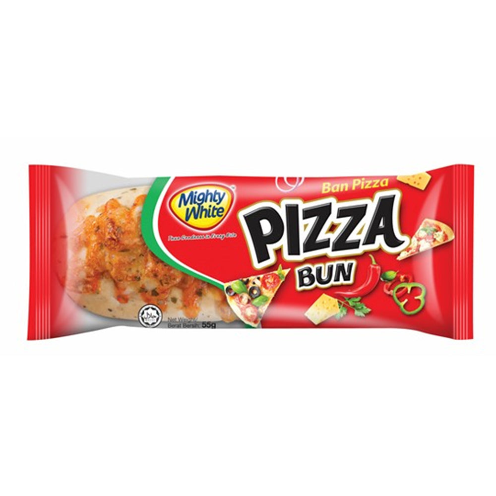Mighty White Pizza Bun 55g