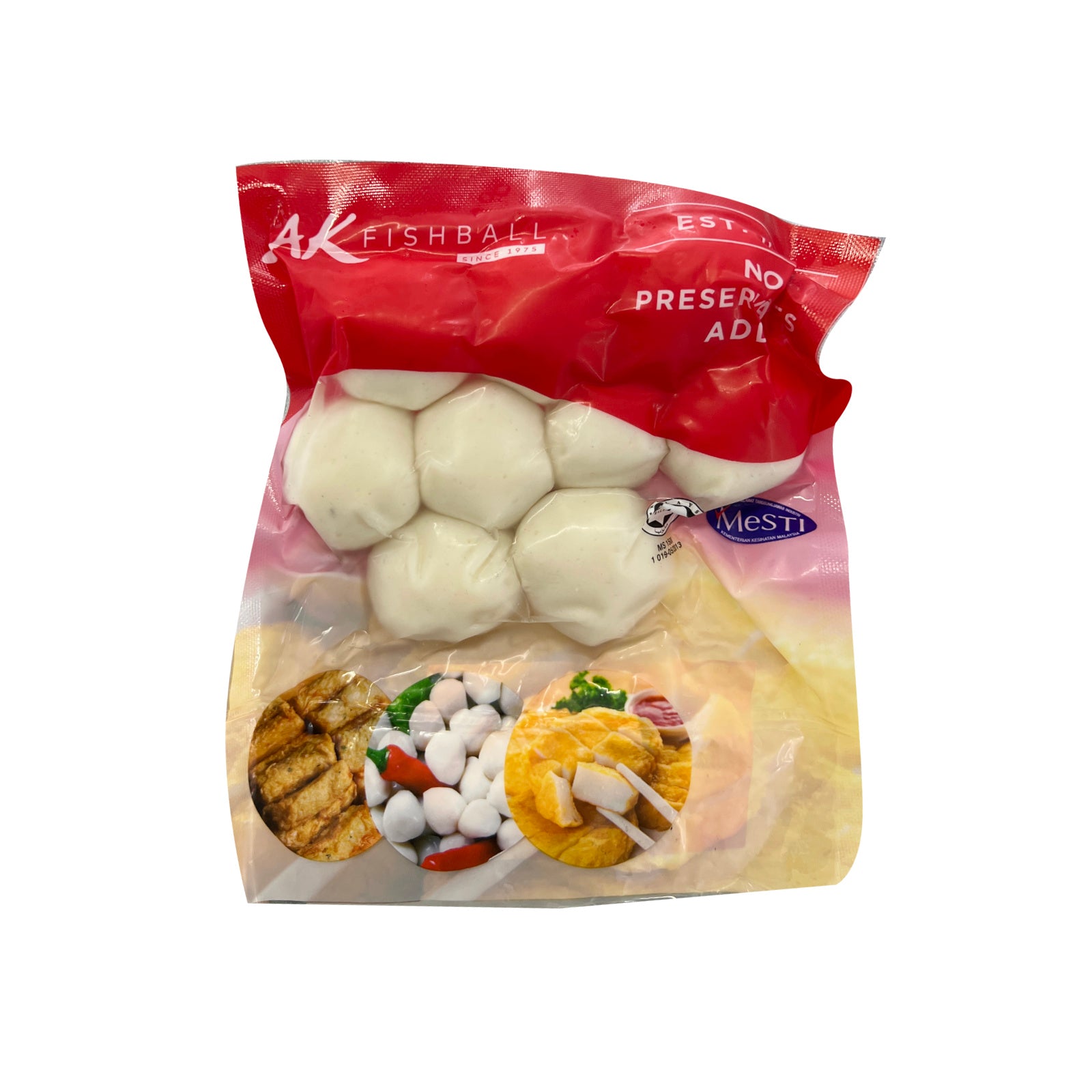 AK Fishball (Bebola Ikan) (Big) 250g