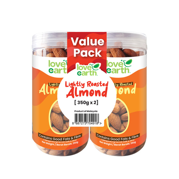 Love Earth Natural Almond 350g x 2 (highest price)