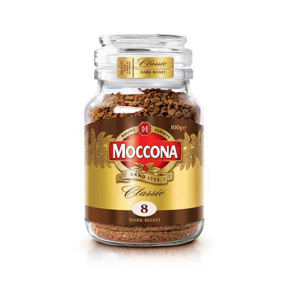 Moccona Classic 8 Dark Roast 100g