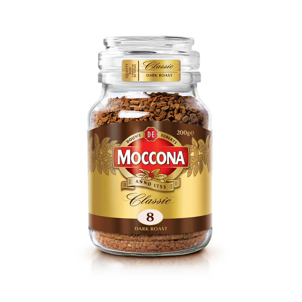 Moccona Classic 8 Dark Roast 200g