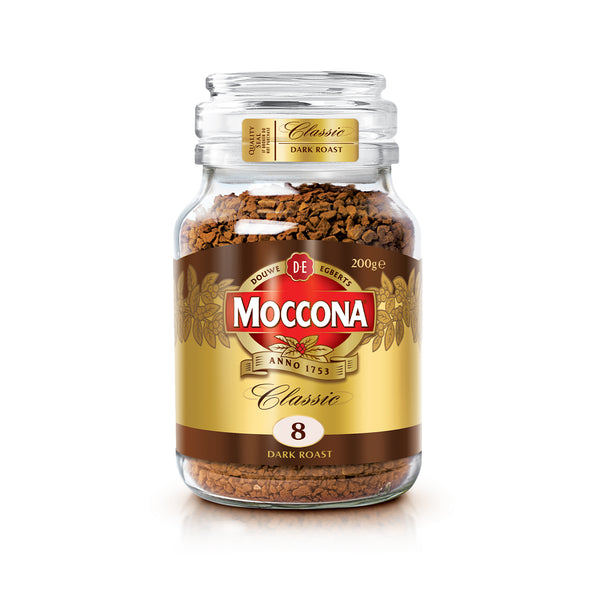 Moccona Classic Dark Roast Freeze 8 Coffee 200g (highest price)