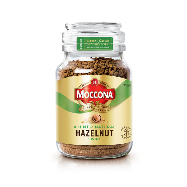 Moccona Roasted Hazelnut Freeze Dried Instant Coffee 95g (highest price)