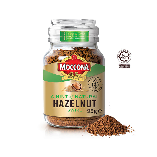 Moccona Roasted Hazelnut 95g (highest price)