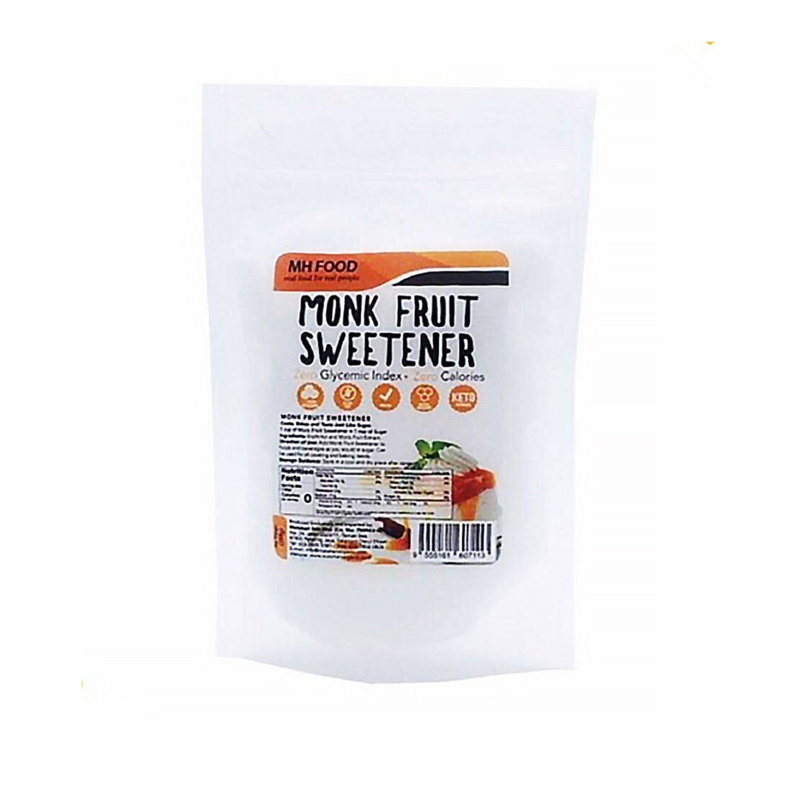 MH Food Monk Fruit Sweetener 200g