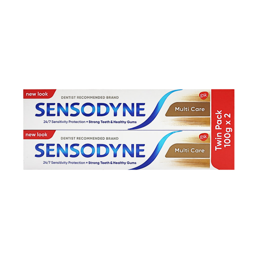 Sensodyne Multicare Toothpaste 100g x 2
