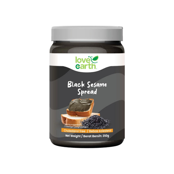 Love Earth Organic Black Sesame Seed Spread 300g