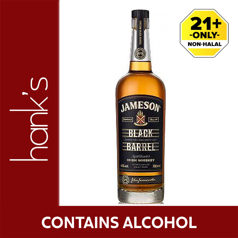 Jameson Black Barrel Whisky 700ml