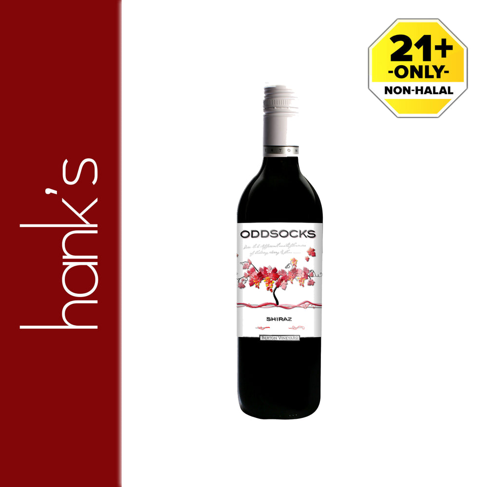 Oddsocks Shiraz Wine 750ml