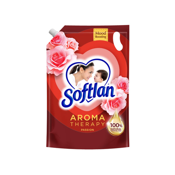 Softlan Aroma Passion Fabric Softener Refill 1.3L