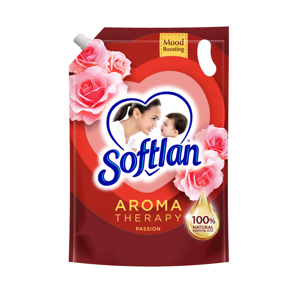 Softlan Aroma Passion Fabric Softener Refill 1.3L