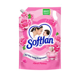 Softlan Floral Fresh Fabric Softener Refill 1.4L