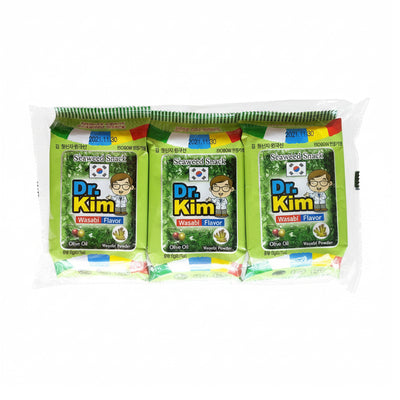Dr Kim Seaweed Wasabi Flavor 5g x 3