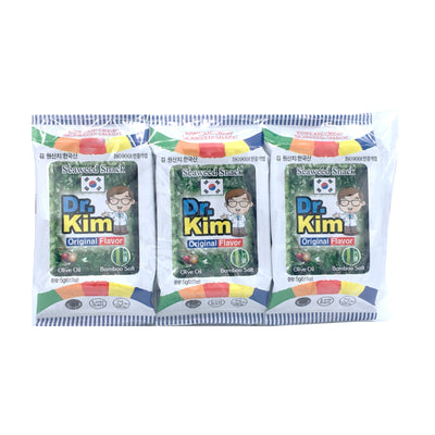 Dr Kim Seaweed Original Flavor 5g x 3