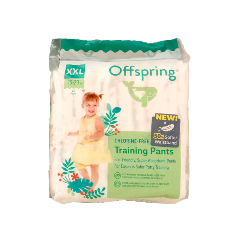 Offspring Fashion Baby Diapers Pants (Extra Extra Large) 24pcs/pack