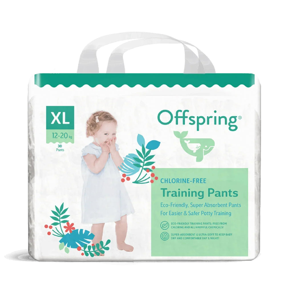 Offspring Fashion Baby Diapers Pants (Extra Extra Large) 24pcs/pack