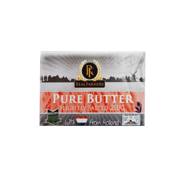 Dutch Real Farmers Slightly Salted Pure Butter 250g (highest price)