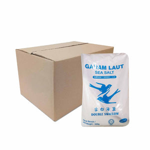 Double Swallow Sea Salt (Garam Laut) 500g