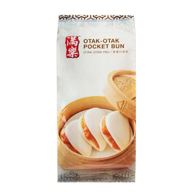 Muaria Otak-Otak Pocket Bun 6pcs/pack 270g