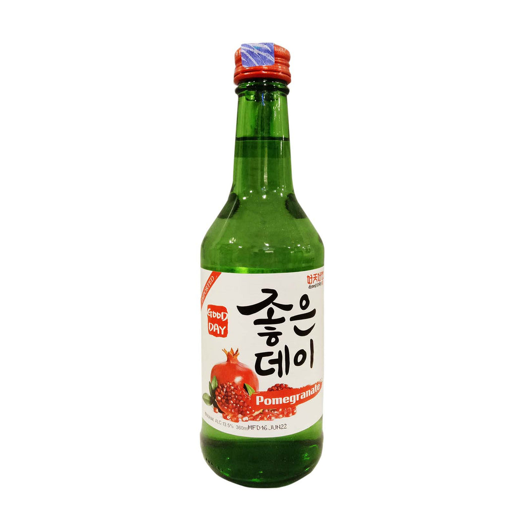 Good Day Red Pomegranate Alcohol 13.5% 360ml