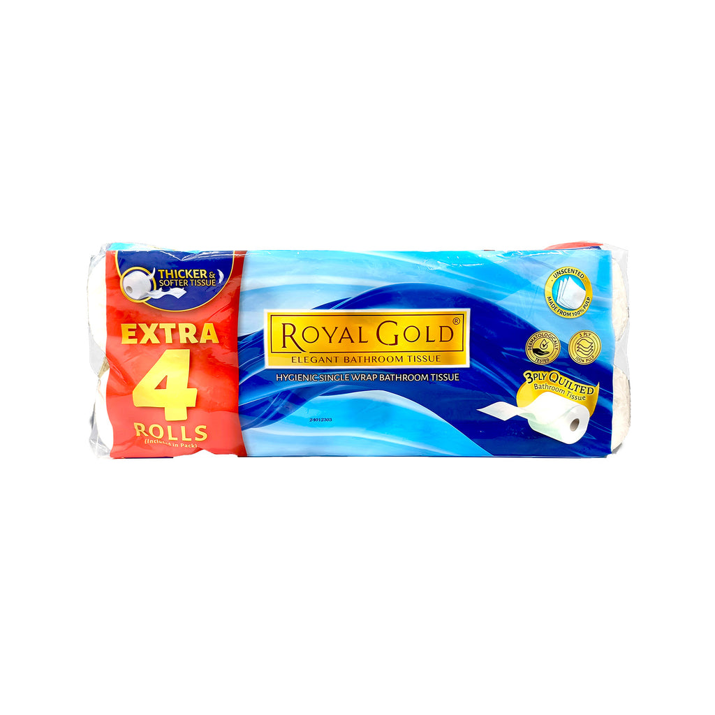 Royal Gold Elegant Toilet Tissue 200pcs x 16