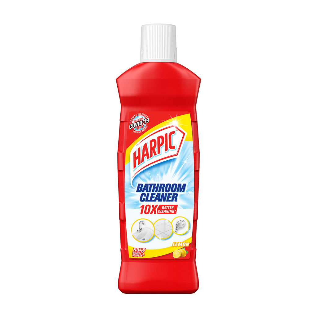 Harpic Bathroom Cleaner Liquid Bottle Lemon 450ml