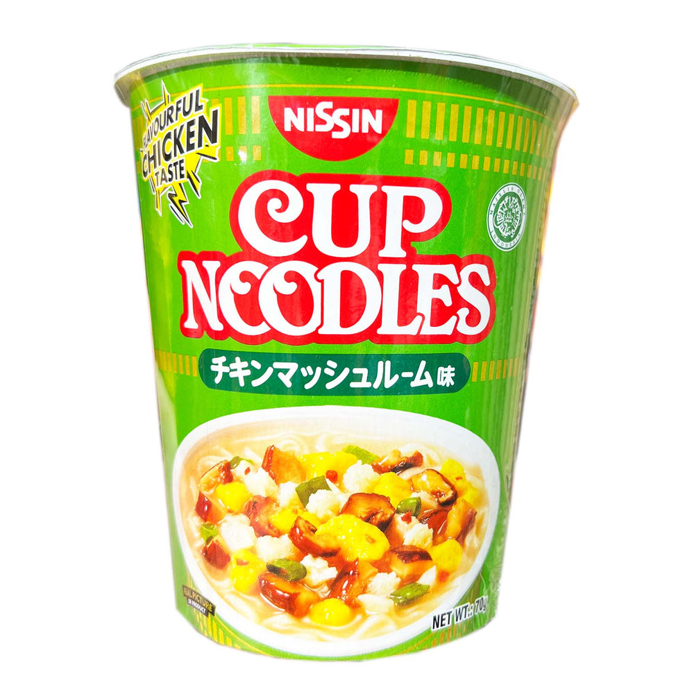 Nissin Cup Noodles Chicken Mushroom 68g