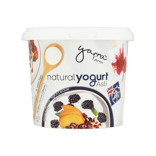 Yarra Natural Yogurt 1.4kg (highest price)