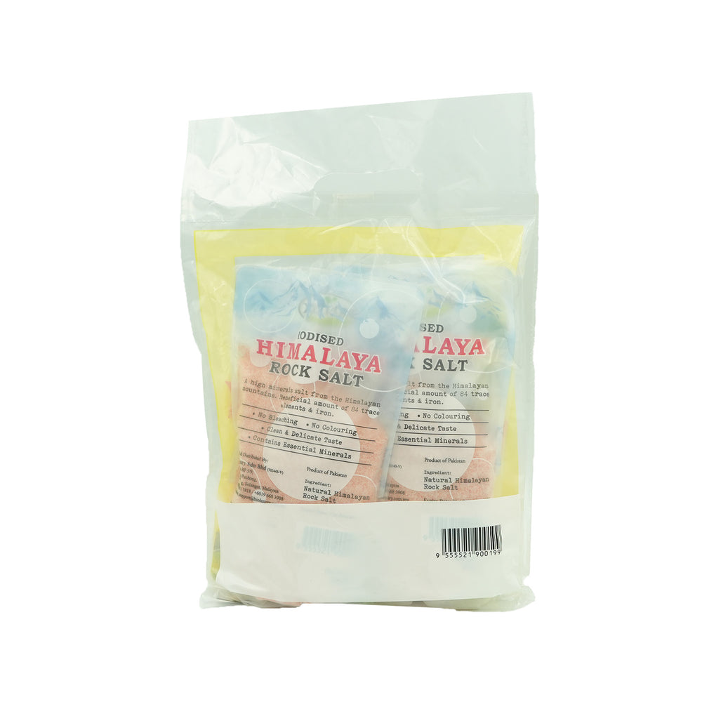 Bio Lux Natural Himalaya Rock Salt 500g x 2