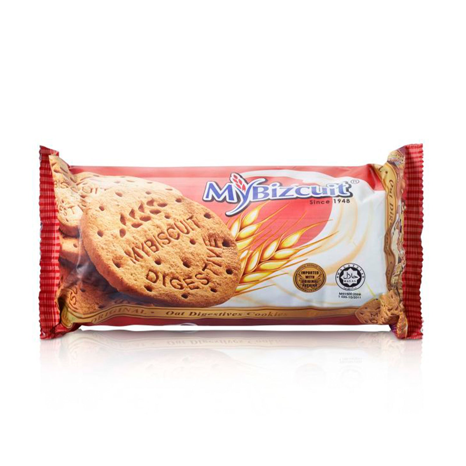 Mybizcuit Digestives Wholemeal Biscuit 250g