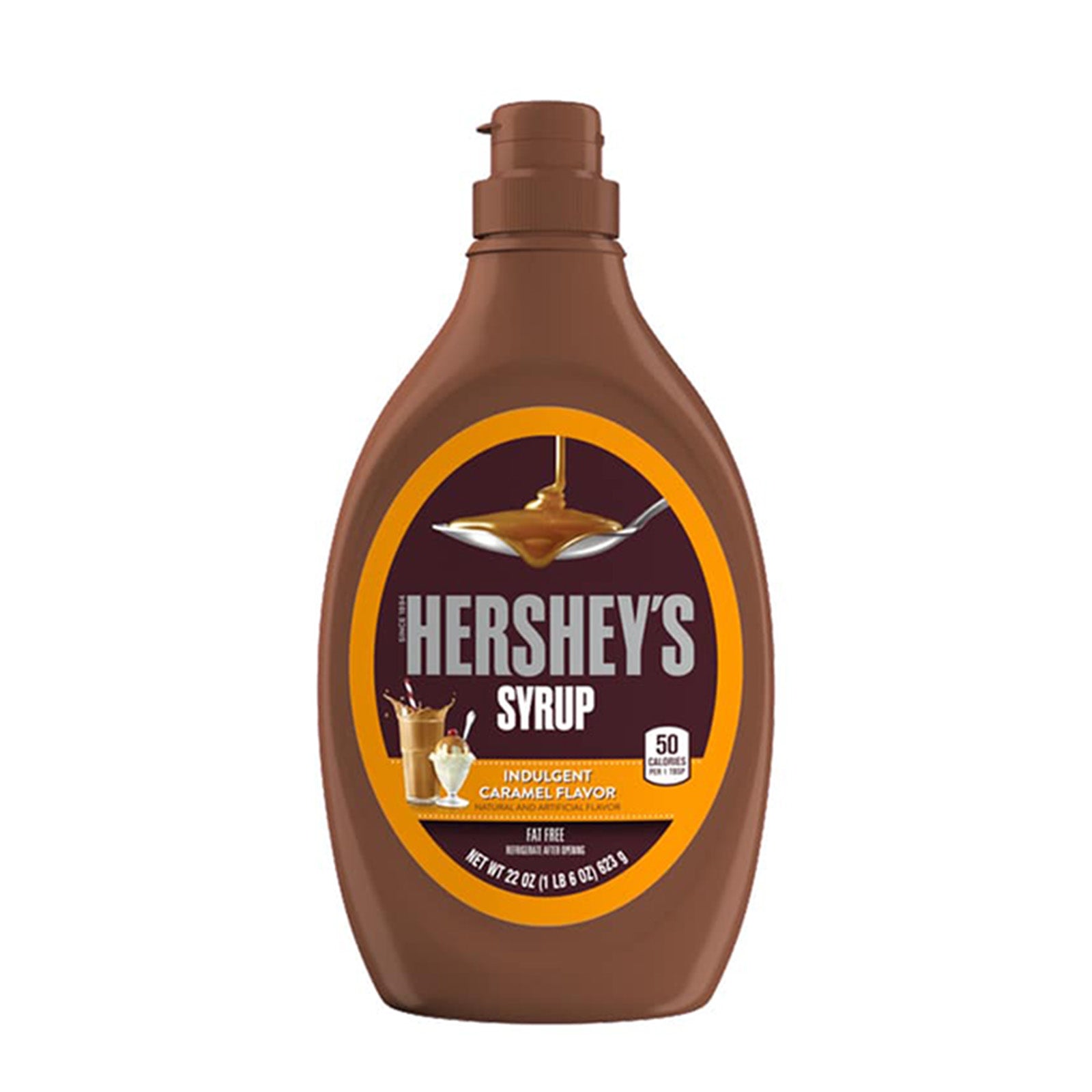 Hershey Caramel Syrup 623g