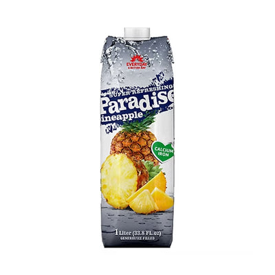 PARADISE PINEAPPLE JUICE 1L