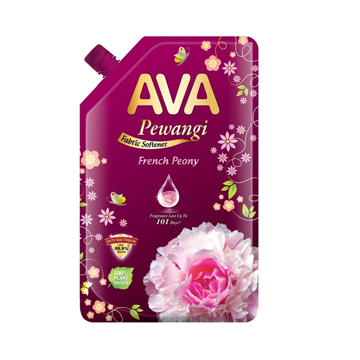 Ava Fabric Softener French Peony 1.6L
