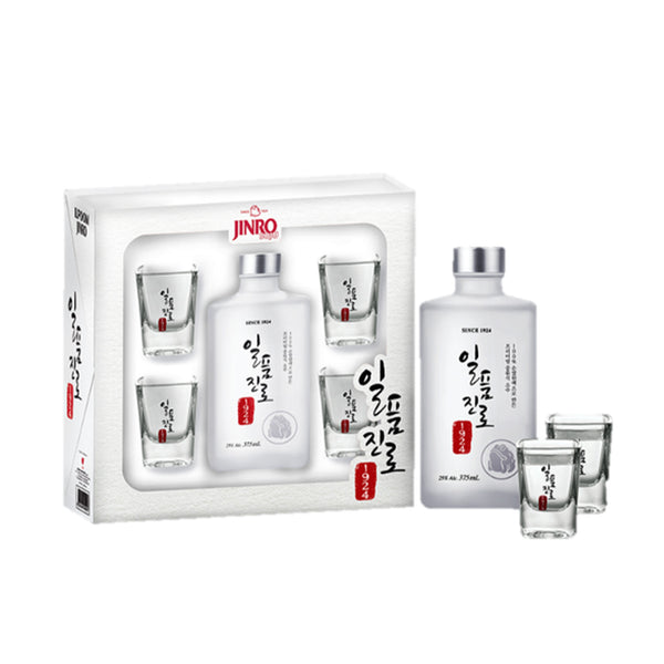 Jinro Ilpoom Giftpack 25% ABV 375ml