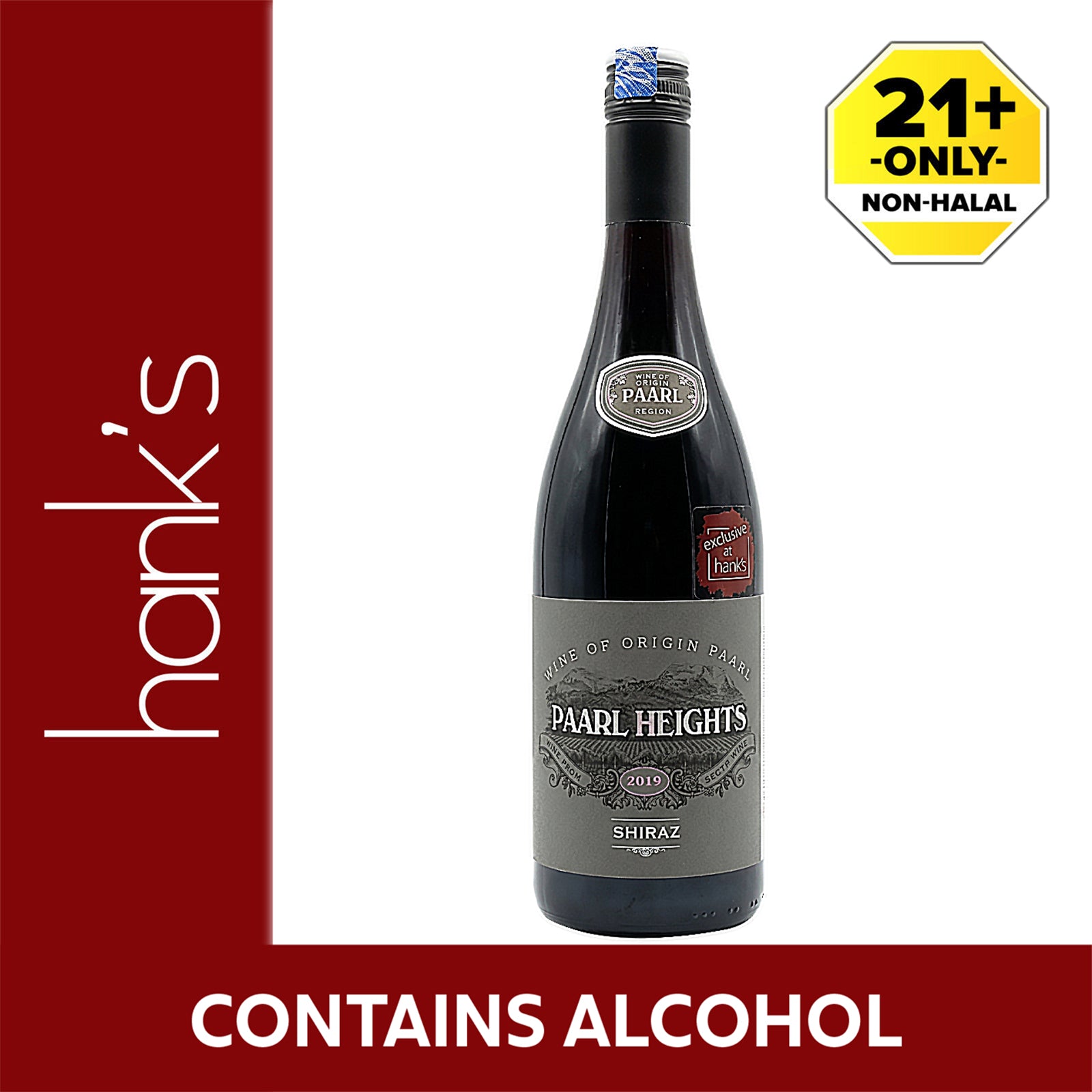 Paarl Heights Shiraz 750ml