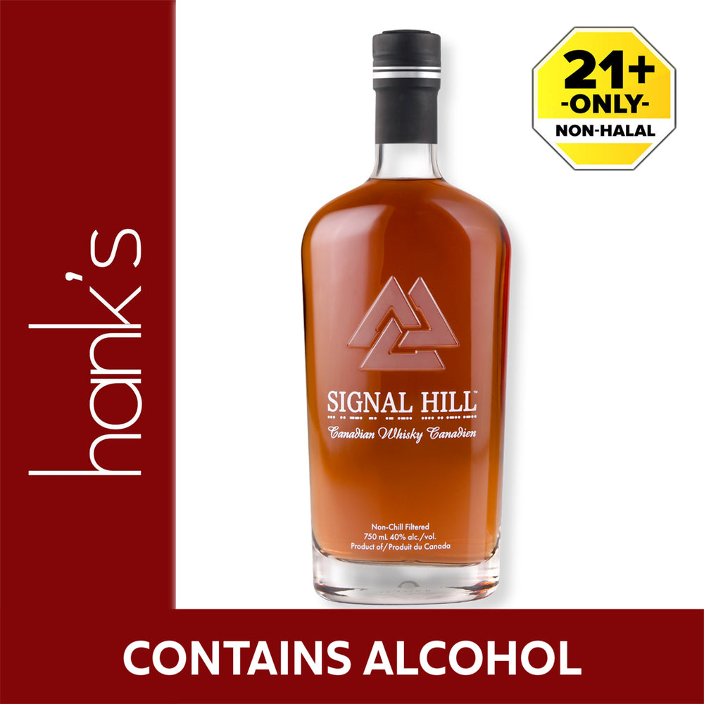 Signal Hill Canadian Whisky 750ml