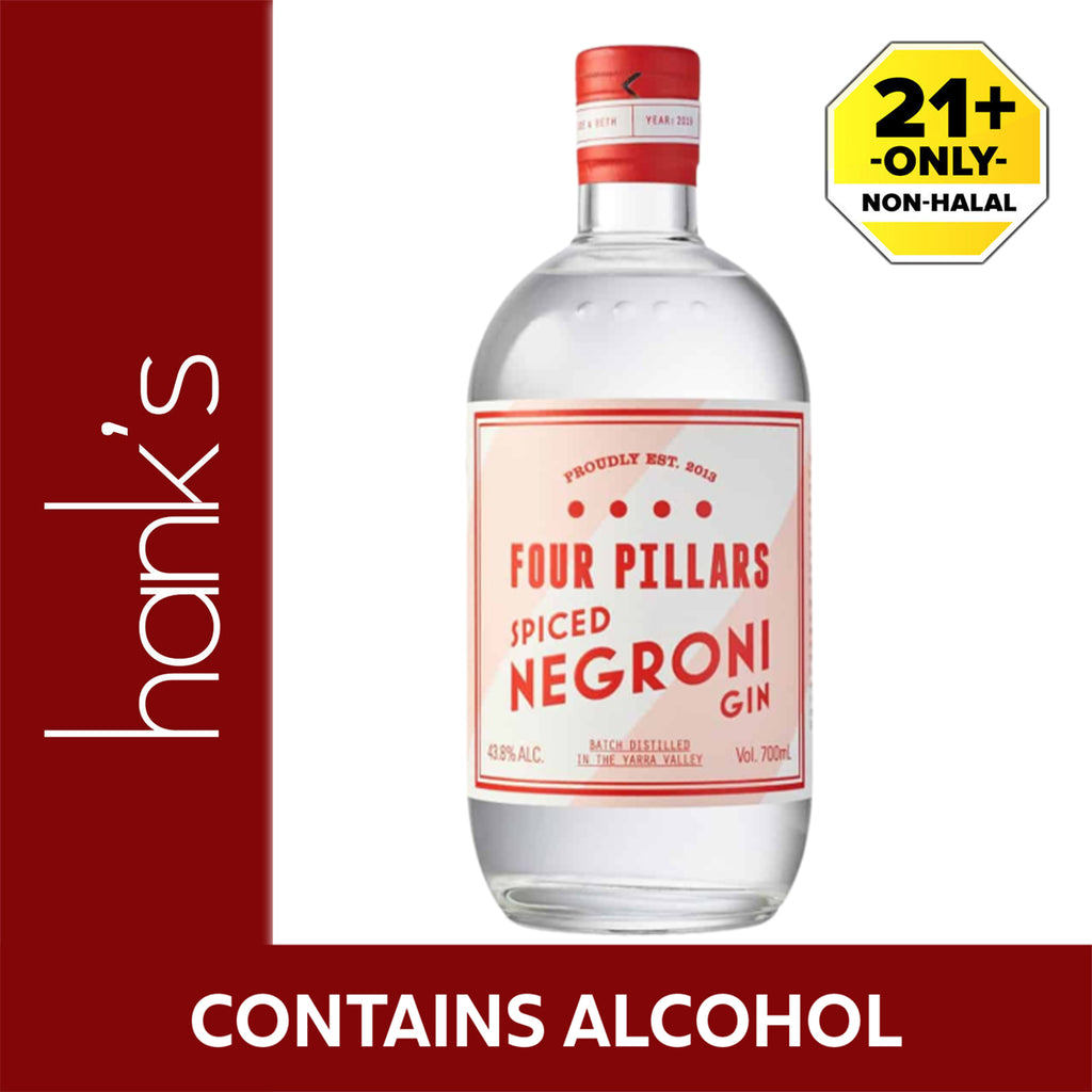 Four Pillars Spiced Negroni Gin 700ml