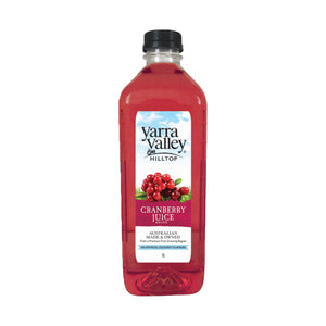 Yarra Valley Cranberry Juice 1L