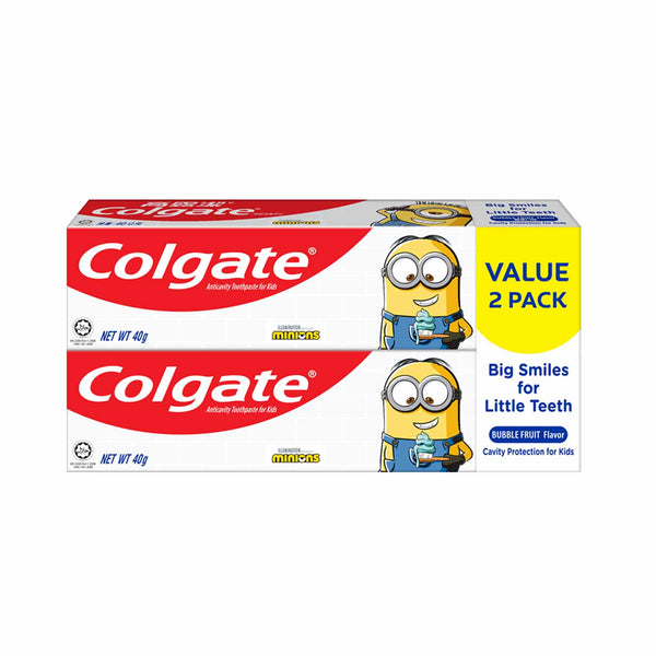 Colgate Kids Minion Toothpaste Twinpack 1set (highest price)