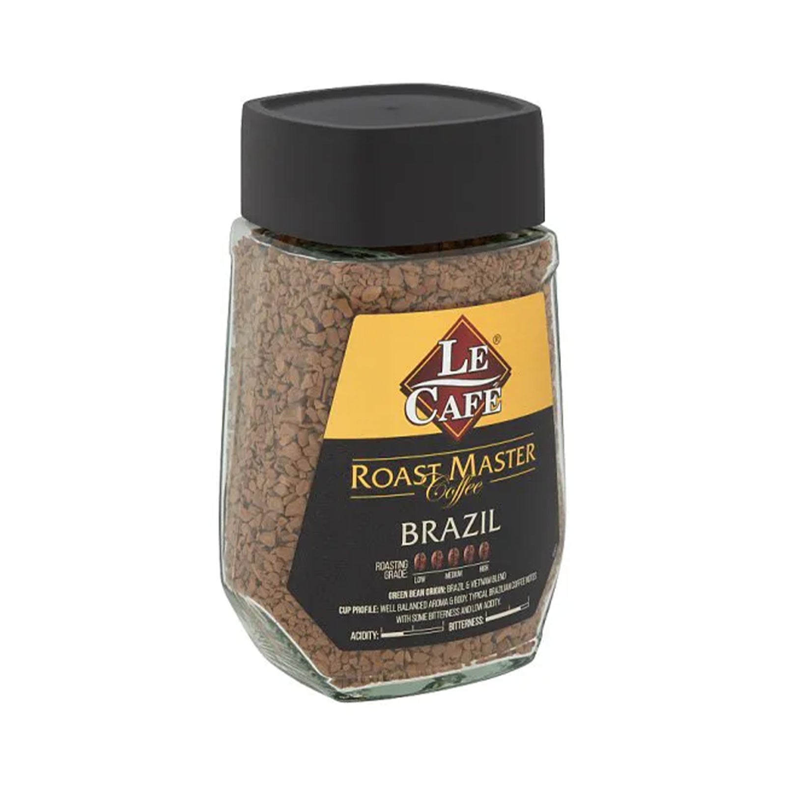 Le Cafe Roast Master Brazil Coffee 100g