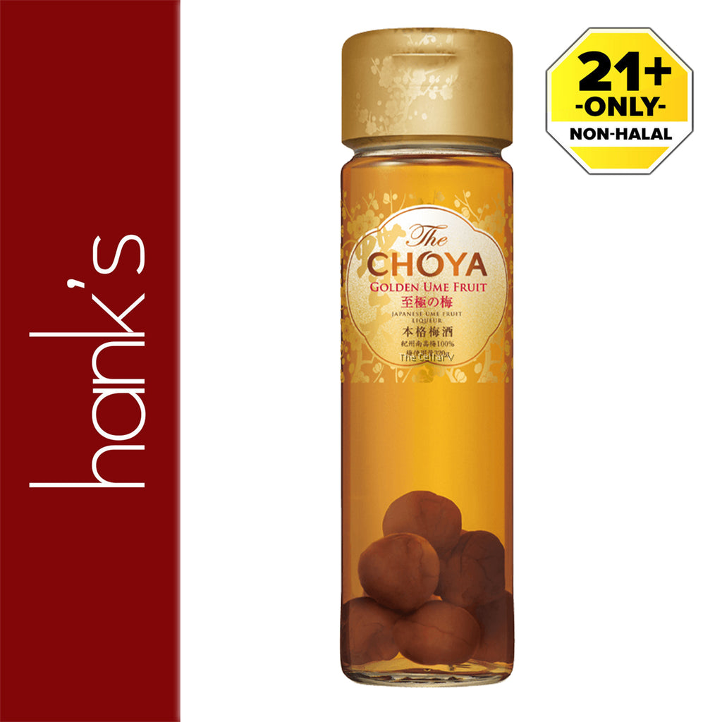 Choya Golden Ume 650ml