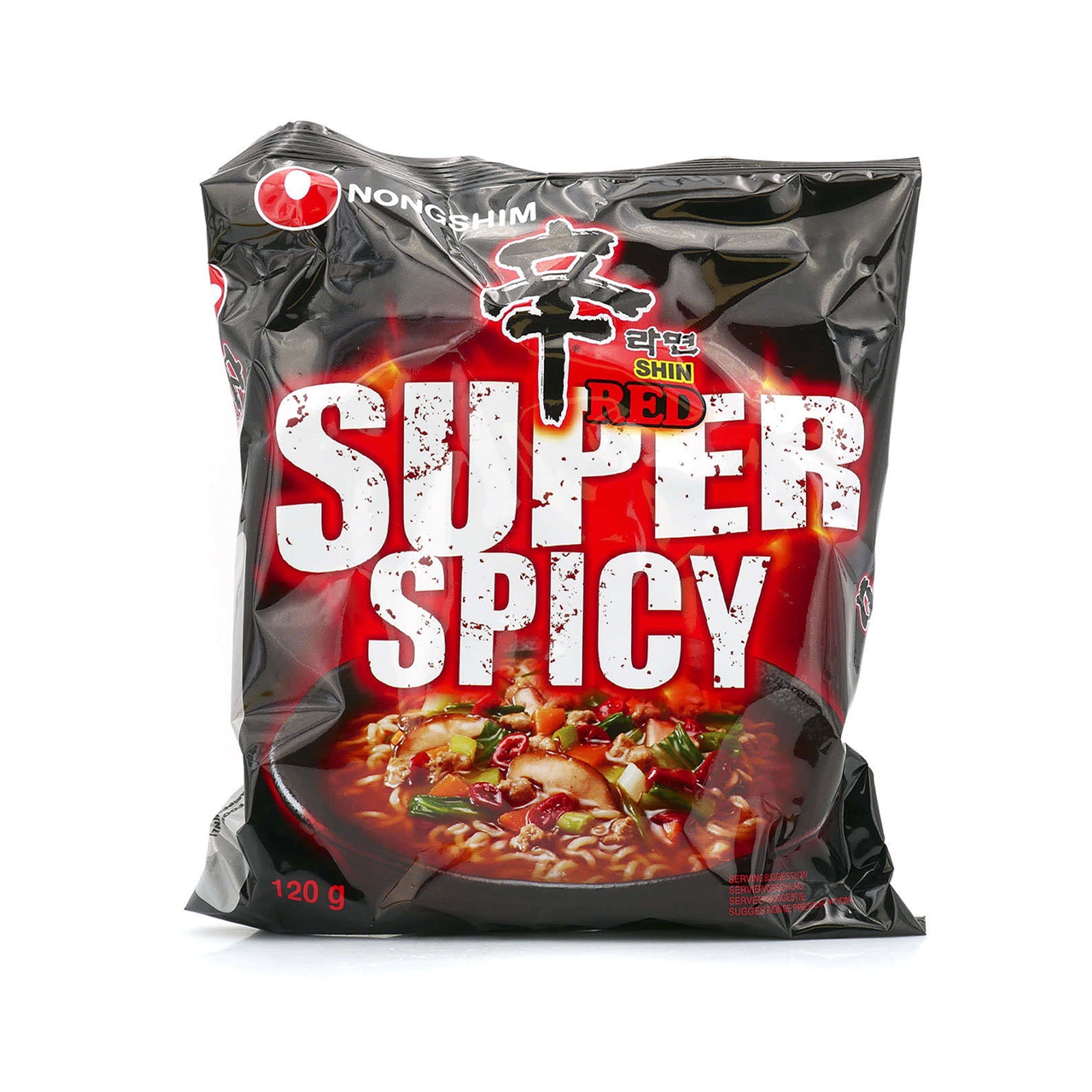 Nongshim Shin Super Spicy Ramyun 120g