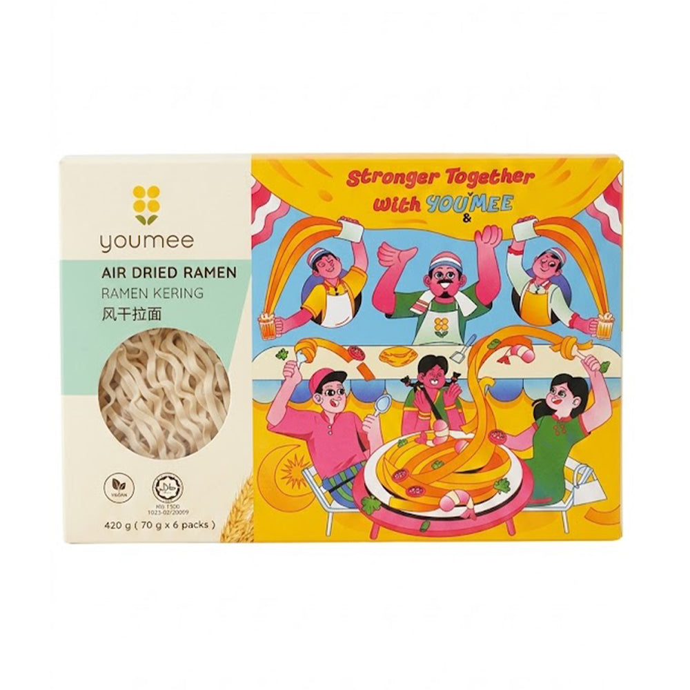 Youmee Plain Ramen 70g x 6