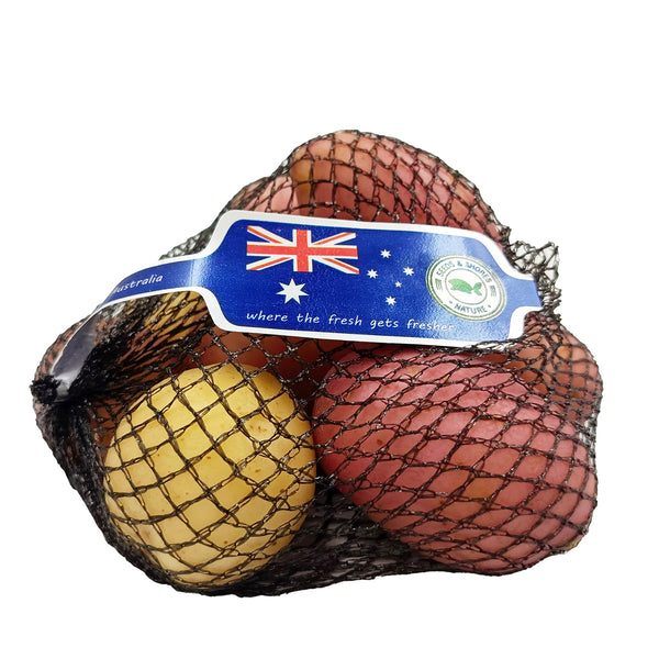 Mixed Colour Potato (Australia) 800g (highest price)