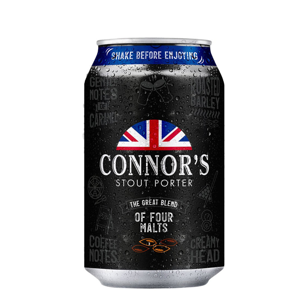 Connors Stout Can 320ml