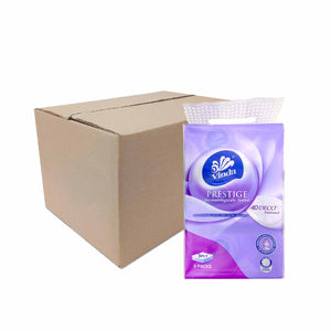 Vinda Prestige Facial Tissue Softpack 100pcs x 3