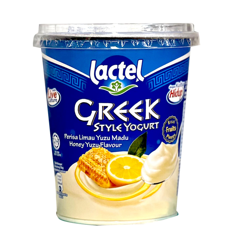 Lactel Greek Style Honey Yuzu Yogurt 470g