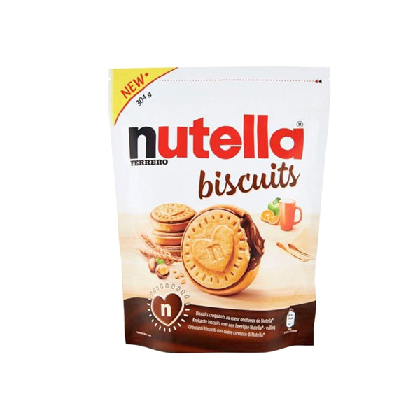 Nutella Biscuits 304g (highest price)