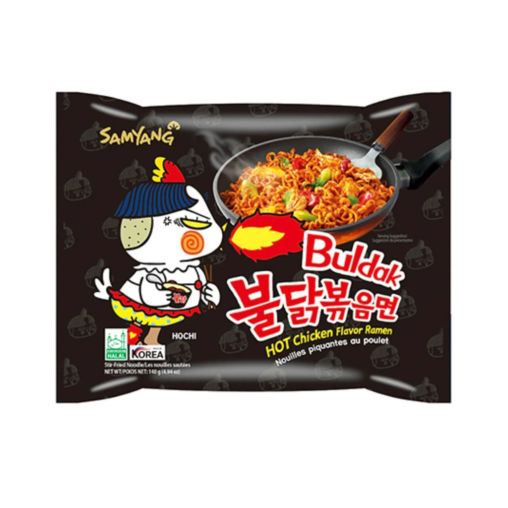 Samyang Hot Chicken Ramen Instant Noodle 140g